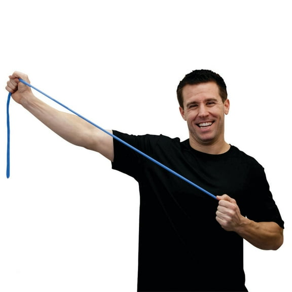 Val-u-Tubing latex-free exercise tubing, blueberry (4), 100 feet