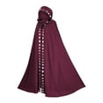 thumbnail image 1 of Capa de Halloween Yuyangstore Capa con capucha Rojo, 1 of 8
