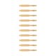thumbnail image 5 of Herramienta de prueba de instrumentos  conducción conector banana chapado en oro de 10 piezas para equipos eléctricos ANGGREK Otros, 5 of 8