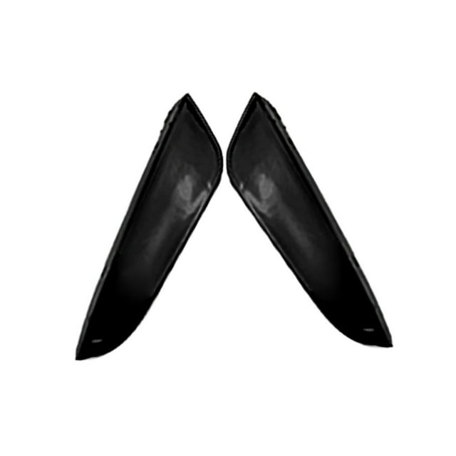 2Pcs Car Front Bumper Side Lip Splitter Spoiler Decorative Trims For Mercedes-Benz W206 C Class C300 C63AMG 2022