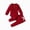Red, variant on Baby Long Sleeve Bodysuits Soft Solid Bodysuit for Newborn One-piece Boy Girl Fall Winter Clothes 6-12 Months 12-24 Months Baby Red,3-6 Months