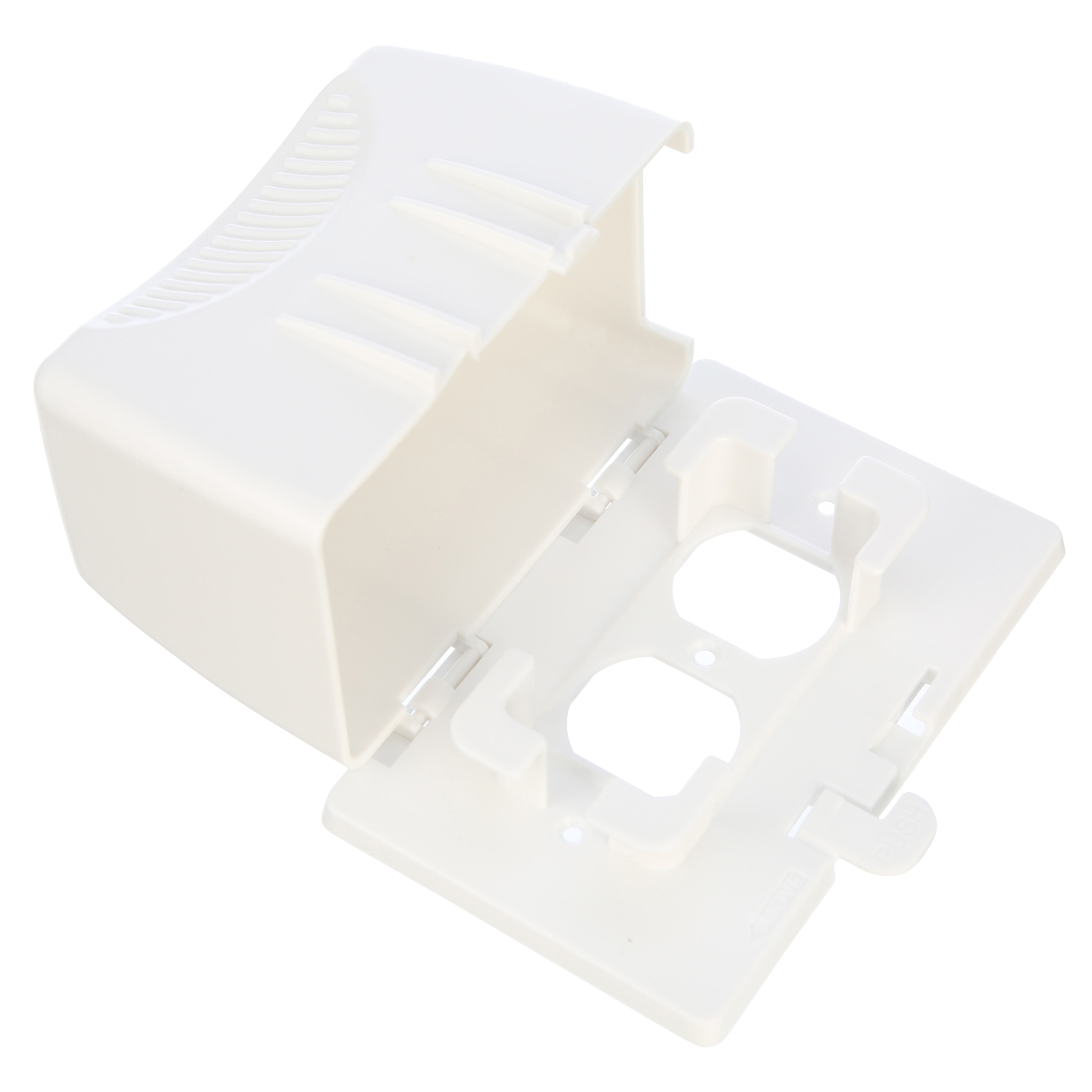 KidCo Child Safety Outlet Plug Cover, White, Plastic - image 3 of 7