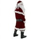 thumbnail image 3 of Disfraz de Navidad de talla grande M-6XL, traje de Papá Noel para hombre, traje de Navidad con barba, traje de Navidad para niños, 3 of 5