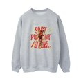 thumbnail image 1 of DC Comics Chandail en Molleton Femme The Flash Passé Cadeau Futur, 1 of 3