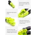 thumbnail image 4 of Refrigerator Food Sealer Clip Anti-skid Sealing Clamps Multi-functional Tickets Receipt Document Clips Home Kitchen Office Red, 4 of 7