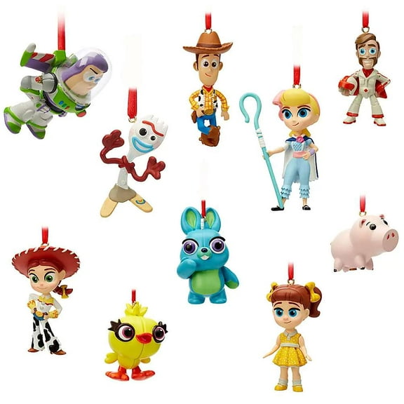 Disney / Pixar Toy Story 4 Mini Ornament Set