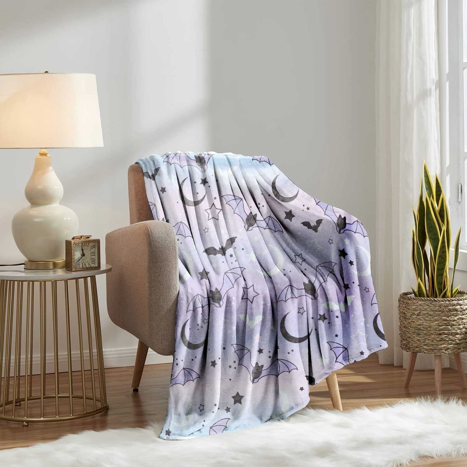 Clearance Sale! Beppter Fleece Throw Blanket,Throw Blankets Under