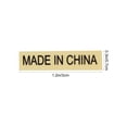 thumbnail image 1 of 4000pcs Waterproof Labels with Black Text on Transparent Background Made in China, 1 of 8