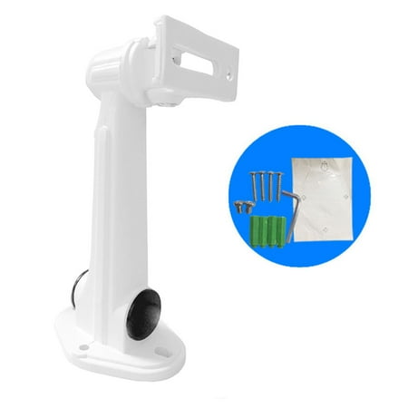 Support 360 Degree Rotating Camera Wall Mount Easy Install Home Office ...