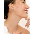 thumbnail image 3 of SILVERCUTE 925 Sterling Silver Butterfly Earrings for Women,Butterfly Birthstone Stud Earring/Ear Cuffs,Hypoallergenic Birthday Earrings for Women, 3 of 17