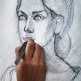 thumbnail image 2 of 6Pcs Charcoal Sticks Compressed Charcoal Rods Sketching Drawing Supplies, 2 of 9