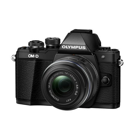 Olympus OM-D E-M10 Mark II 16.1Megapixel Mirrorless Camera with Lens - 14mm - 42mm -