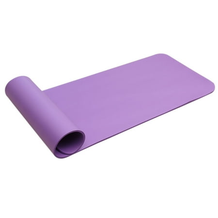 Ktaxon Non-slip Economy Friendly Anti-tear Hot Pilates Yoga Mat Pad for Home Gym Fitness Workout