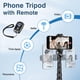 thumbnail image 4 of Nineigh Trípode de 88" para iPhone, trípode para teléfono con cuello de cisne y control remoto, trípode portátil para teléfono celular compatible con teléfono inteligente/cámara/Gopro, trípode para iP, 4 of 5