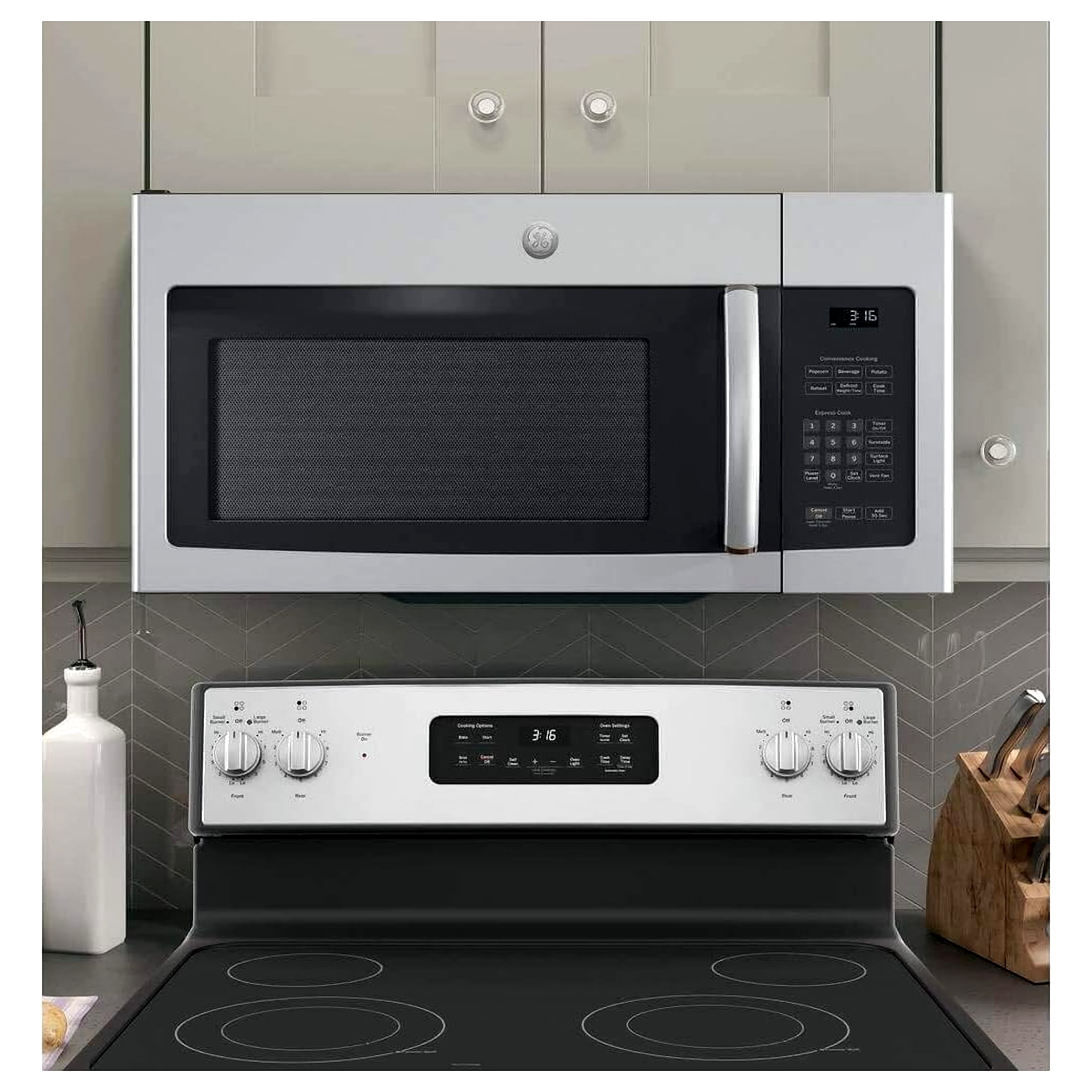 GE 1.6cu.ft. Over the Range Microwave