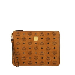 Crossbody MCM Bag,  Vintage Classic Print, MCM Women's Handbag, Brown