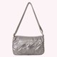thumbnail image 2 of Bolso Hobo Elegante para Mujer Bolsos Diarios Acolchados Gran Capacidad Color Sólido (plata), 2 of 9