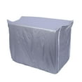 thumbnail image 4 of Garosa Housse de Climatiseur Carrée, Housse de Climatiseur d'Extérieur Anti-Poussière Anti-Neige Imperméable et anti-UV pour la Maison 3 Tailles, 4 of 7