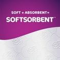 thumbnail image 2 of Purex Soft & Thick Toilet Paper, Hypoallergenic and Septic Safe, 24 Double Rolls = 48 Single Rolls, 2 of 8