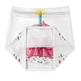 thumbnail image 7 of Birthday Cupcake with A Lit Candle Women's Shorts Non-Slip Single Pocket A-line Trouser Skirt Summer Shorts Casual Shorts for Women, 7 of 7