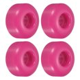 thumbnail image 1 of Unique Bargains Roue de Planche à Roulettes 52mm Roues de Rue pour Skateboards Roue de Croisière 95A, Rouge 4 Pack, 1 of 4