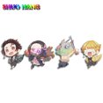 thumbnail image 3 of Pegatinas divertidas de Demon Slayer para coche, calcomanías para el maletero, ventanas, anime, accesorios para autocaravana, vinilo para camión, 3 of 5