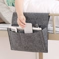 thumbnail image 3 of Raindrops Bedside Bed Storage Organizer Laptop Tablet Holder, 3 of 5