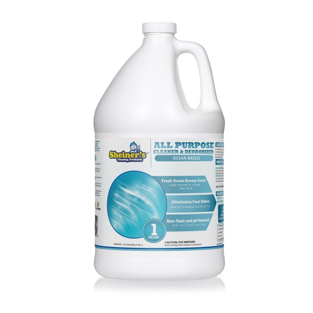 Sheiner’s All Purpose Cleaner and Deodorizer 1 Gallon MultiSurface