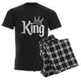 thumbnail image 6 of CafePress - King Gold Men's Dark Pajamas - Men's Dark Loose Fit Cotton Pajama Set, 6 of 7