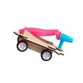 thumbnail image 1 of serony Balloon Race Vehicle Toy DIY Stem Projects 3D Puzzles Kids Educational Toys, 1 of 9
