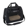 thumbnail image 2 of Bolso de transporte para gatos, 5 kg de carga, bolso de viaje para perros, bolso de hombro, suministros para mascotas (negro) Tmvgtek Libre de BPA, 2 of 7
