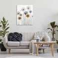 thumbnail image 2 of Stupell Industries Rustic Dandelions Growth Canvas Wall Art, design by Creative Studio, 40 x 30, 2 of 7