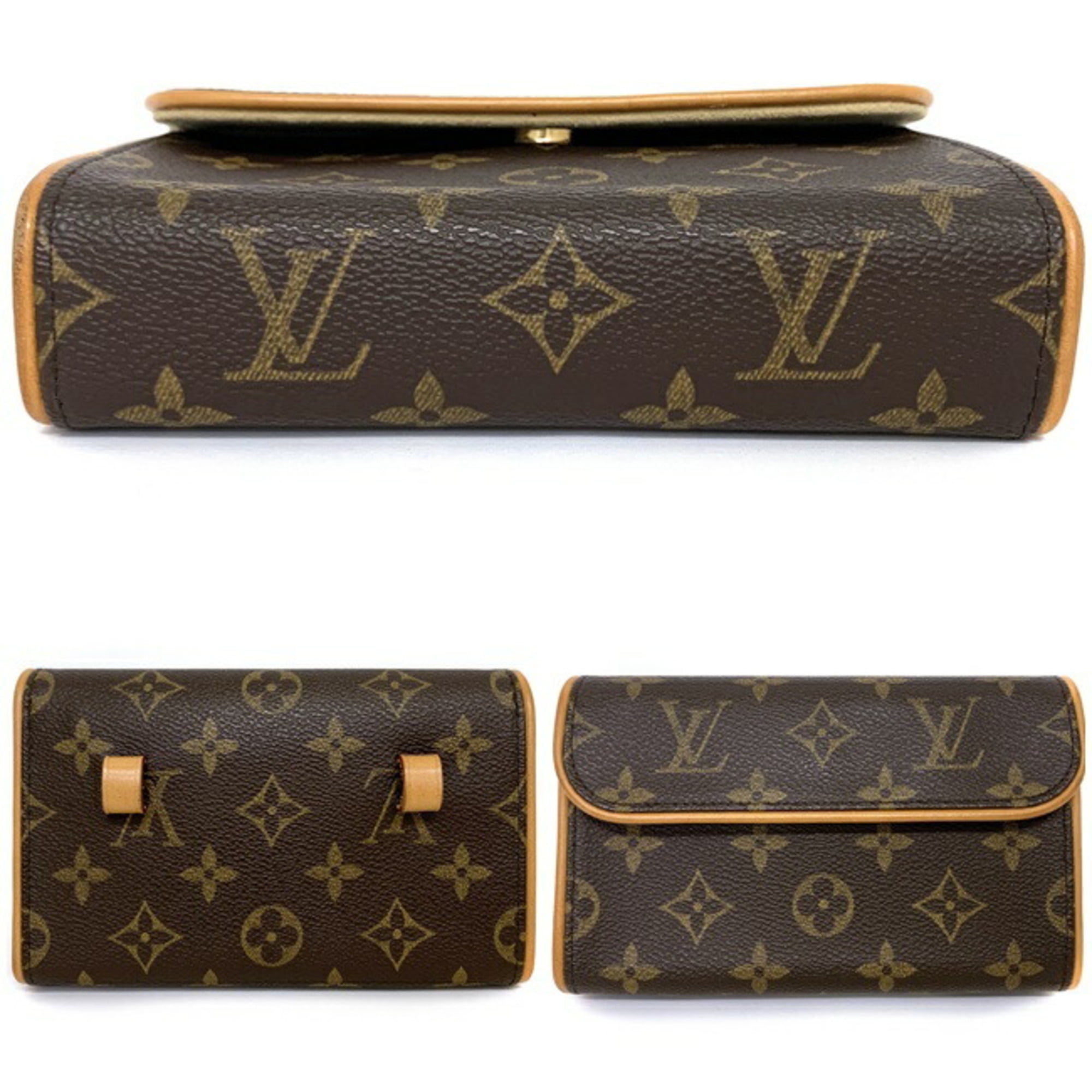 Louis Vuitton Monogram Pochette Florantine Staff Limited NOT FOR SALE  M51859 Waist Bag LV 0094 LOUIS VUITTON