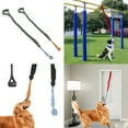 thumbnail image 6 of Dog Teething Toy Indoor - Door Pull Rope - for Tug of War Chewing, 6 of 6