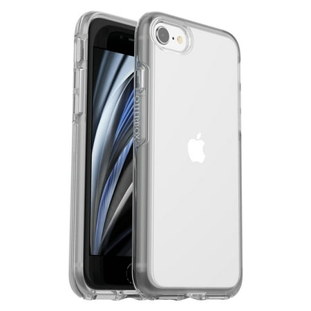 OtterBox Symmetry Series Clear Case for Apple iPhone SE (3rd Gen-2022 and 2nd Gen-2020), iPhone 8, and iPhone 7 - Clear