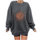 thumbnail image 2 of Puntoco, tops para mujer, sudadera con estampado de sol de invierno, tops de jersey Puntoco Puntoco-1120, 2 of 8
