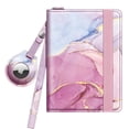 thumbnail image 1 of Funda para pasaporte Fintie con soporte para Airtag y bloqueo RFID, 1 of 8