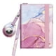 thumbnail image 1 of Funda para pasaporte Fintie con soporte para Airtag y bloqueo RFID, 1 of 8