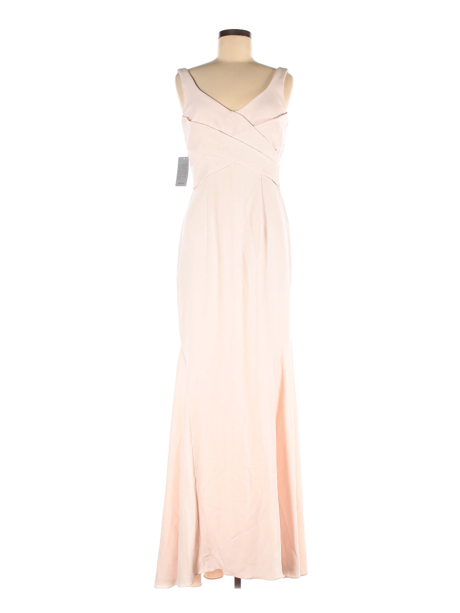 carmen marc valvo cocktail dress