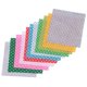 thumbnail image 3 of Fabric Patchwork Craft Cotton Material Batiks Mixed Squares Bundle, 10 x 10cm, 50-Pack, 3 of 5