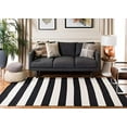 thumbnail image 3 of Safavieh Montauk Black Contemporary Rug - 8' x 10', 3 of 5