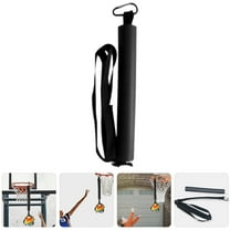 FOMIYES Volleyball Hitting Trainer 1Pcs Black Nylon Gear for Children Beginners