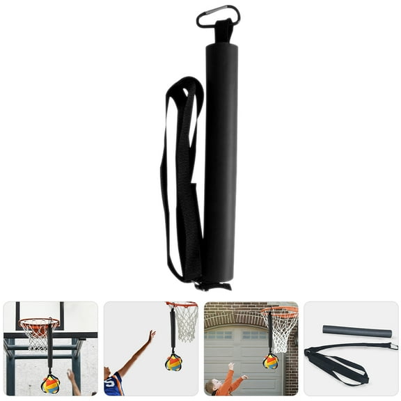 FOMIYES Volleyball Hitting Trainer 1Pcs Black Nylon Gear for Children Beginners