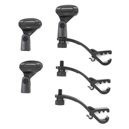 - Samson DMC200 Drum Microphone Clip 3-Pack