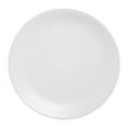 thumbnail image 3 of 10 Strawberry Street Wazee Matte 10.5" Coupe Stoneware Dinner Plate, Set of 6, White, 3 of 6
