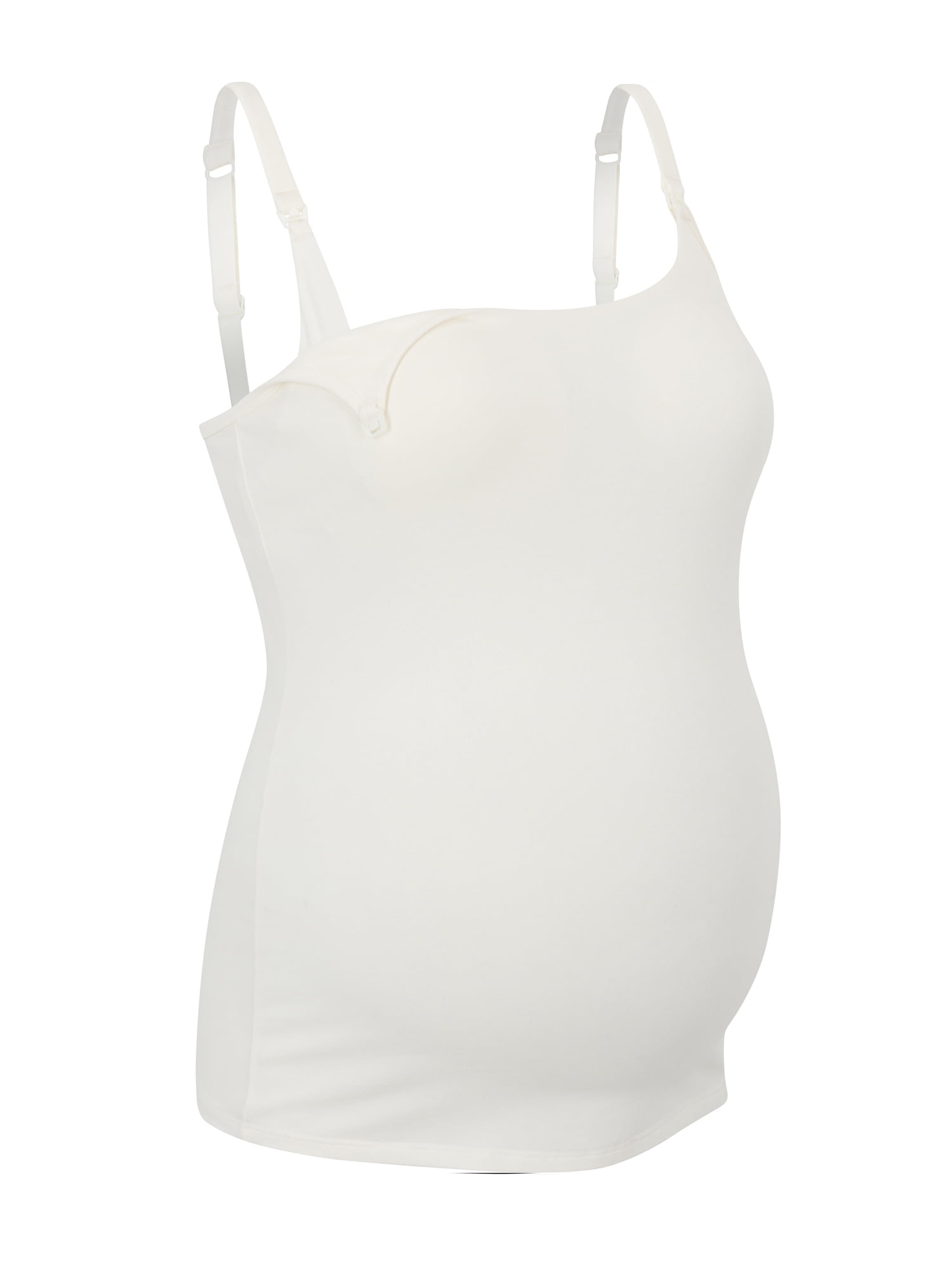 Ingrid & Isabel For Every Belly Women's Maternity Cotton Jersey Nursing Cami, Sizes S-XXXL