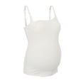 thumbnail image 2 of Ingrid & Isabel For Every Belly Women's Maternity Cotton Jersey Nursing Cami, Sizes S-XXXL, 2 of 11