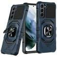 thumbnail image 2 of GSA Robot Magnetic Ring Hybrid Case For Samsung Galaxy S22 Ultra - Blue, 2 of 2