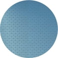 thumbnail image 1 of Ahgly Tapis Rond Lavable en Machine Intérieur Transitionnel Bleu Cristal, 10 Pieds Rond, 1 of 7
