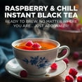 thumbnail image 3 of Maud's Instant Tea Raspberry & Chill, 26 ct, Raspberry Flavored Tea Packets, Instant Hot or Iced - Just add water, 3 of 6